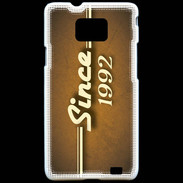 Coque Samsung Galaxy S2 Orange since 1992