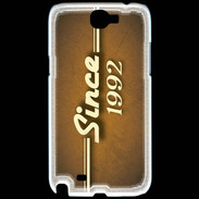 Coque Samsung Galaxy Note 2 Orange since 1992