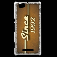 Coque Sony Xperia M Orange since 1992