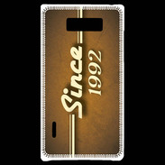 Coque LG Optimus L7 Orange since 1992