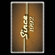 Etui carte bancaire Orange since 1992