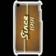 Coque iPhone 3G / 3GS Orange since 1991