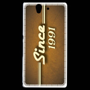 Coque Sony Xperia Z Orange since 1991