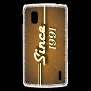 Coque LG Nexus 4 Orange since 1991