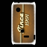 Coque Sony Xperia Typo Orange since 1991
