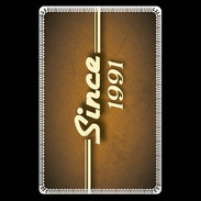 Etui carte bancaire Orange since 1991