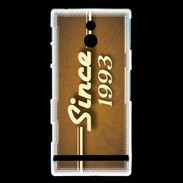 Coque Sony Xperia P Orange since 1993