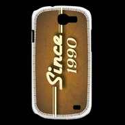 Coque Samsung Galaxy Express Orange since 1990