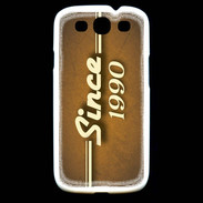 Coque Samsung Galaxy S3 Orange since 1990