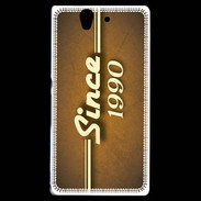 Coque Sony Xperia Z Orange since 1990