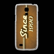 Coque Samsung Galaxy S4mini Orange since 1990