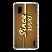 Coque LG Nexus 4 Orange since 1990