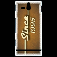 Coque Sony Xperia U Orange since 1995
