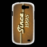 Coque Samsung Galaxy Express Orange since 1995
