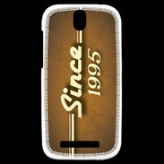 Coque HTC One SV Orange since 1995
