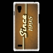 Coque LG Optimus L9 Orange since 1995