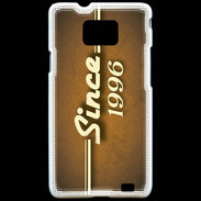 Coque Samsung Galaxy S2 Orange since 1996