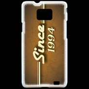 Coque Samsung Galaxy S2 Orange since 1994