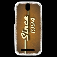 Coque HTC One SV Orange since 1994