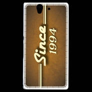 Coque Sony Xperia Z Orange since 1994
