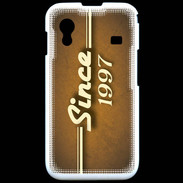 Coque Samsung ACE S5830 Orange since 1997