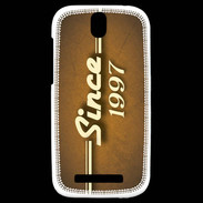 Coque HTC One SV Orange since 1997