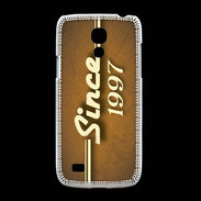 Coque Samsung Galaxy S4mini Orange since 1997