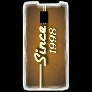 Coque LG P990 Orange since 1998