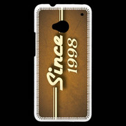 Coque HTC One Orange since 1998