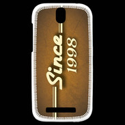 Coque HTC One SV Orange since 1998