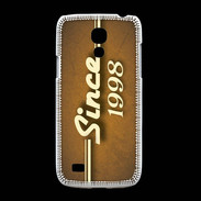 Coque Samsung Galaxy S4mini Orange since 1998