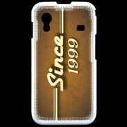 Coque Samsung ACE S5830 Orange since 1999