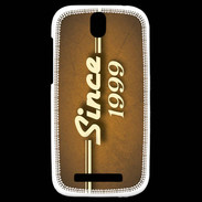 Coque HTC One SV Orange since 1999