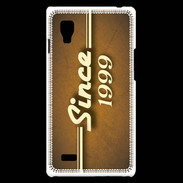 Coque LG Optimus L9 Orange since 1999
