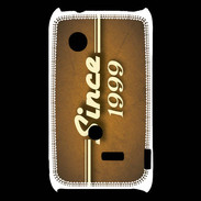 Coque Sony Xperia Typo Orange since 1999
