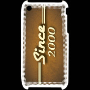 Coque iPhone 3G / 3GS Orange since 2000