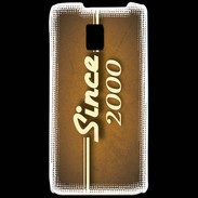 Coque LG P990 Orange since 2000