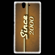 Coque Sony Xperia Z Orange since 2000