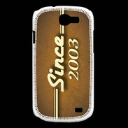 Coque Samsung Galaxy Express Orange since 2003
