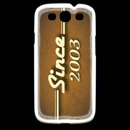 Coque Samsung Galaxy S3 Orange since 2003