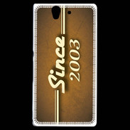 Coque Sony Xperia Z Orange since 2003