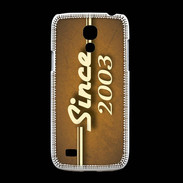 Coque Samsung Galaxy S4mini Orange since 2003