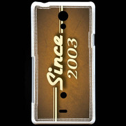 Coque Sony Xperia T Orange since 2003