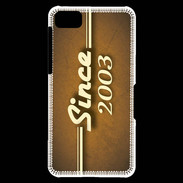 Coque Blackberry Z10 Orange since 2003