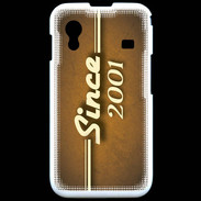 Coque Samsung ACE S5830 Orange since 2001