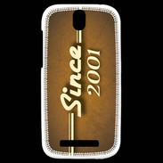 Coque HTC One SV Orange since 2001