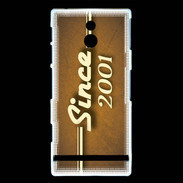 Coque Sony Xperia P Orange since 2001