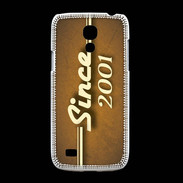 Coque Samsung Galaxy S4mini Orange since 2001
