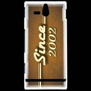 Coque Sony Xperia U Orange since 2002