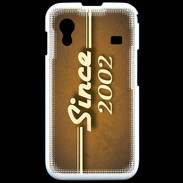 Coque Samsung ACE S5830 Orange since 2002